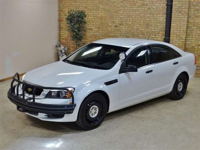2013 Chevrolet CAPRICE 9C1 Police 3.6L V6 VVT